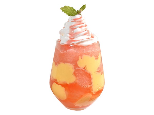 夕焼けピンクレモネード